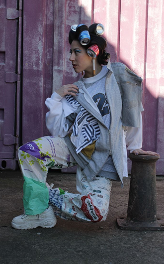 Moda reciclable urbana 4