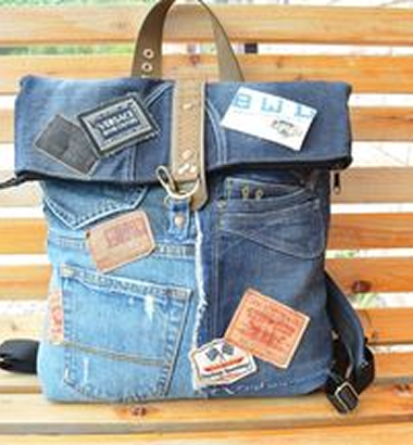 Bolso Denim Dama